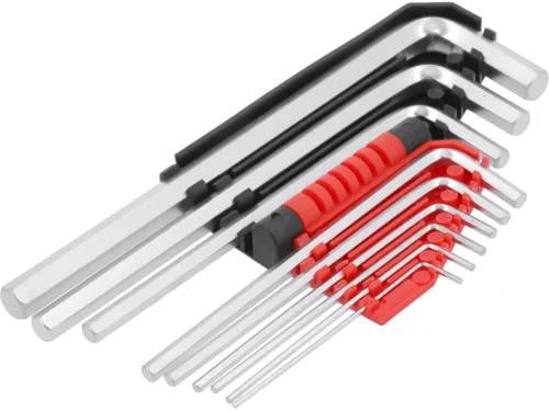 YATO Imbuszkulcs készlet 9 részes (1,5-10) CrV (YT-0500)