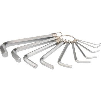 YATO Imbuszkulcs készlet 10 részes 1,5-10mm  (YT-0504)