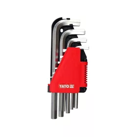 YATO Imbuszkulcs készlet 10 részes 2-12 mm CrV (YT-0508)