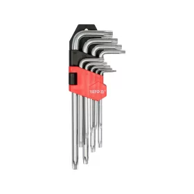 YATO Torx kulcs készlet 9 részes T10-T50 (YT-0511)