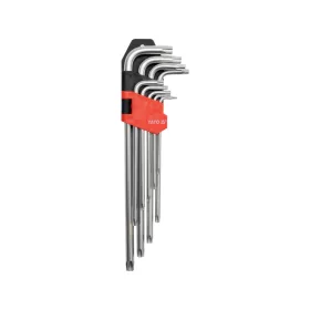 YATO Torx kulcs készlet 9 részes hosszú T10-T50 (YT-0512)