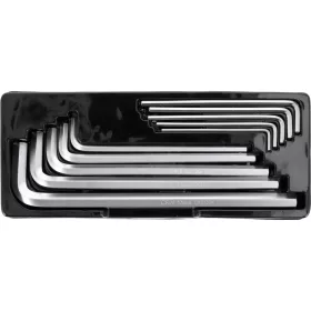   YATO Imbuszkulcs készlet 3–17 mm, CrV 6150 acél, 10 részes  (YT-0519)