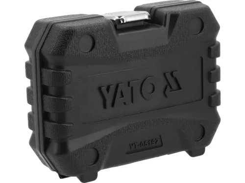 YATO Dugókulcs készlet E-profil, 19 db-os. (YT-05197)