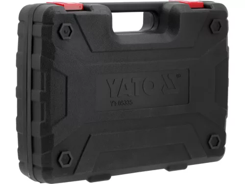 YATO Pneumatikus injektor kiszedő készlet 21 részes, Bosch–Delphi–Denso–Siemens (YT-05335)