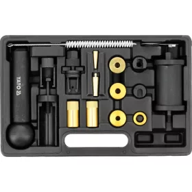   YATO VAG FSI injektor kiszedő és beszerelő készlet, 16 részes, VW / Audi modellekhez (YT-053382)