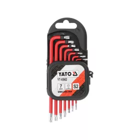 YATO Torx kulcs készlet 7 részes T9-T30 (YT-0562)