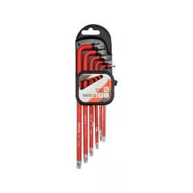 YATO Torx kulcs készlet 9 részes (T10-T50) S2 (YT-0563)