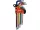 YATO Hosszított Torx kulcs készlet 9 részes T10 - T50 S2 (YT-05633)