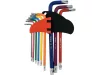 YATO Hosszított Torx kulcs készlet 9 részes T10 - T50 S2 (YT-05633)