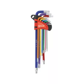 YATO Torx kulcskészlet T10–T50, 9 DB (YT-05636)
