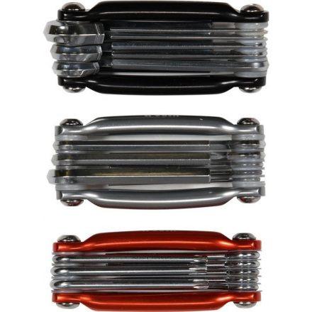 YATO Összecsukható imbuszkulcs készlet 24 részes CrVYATO (YT-05640)