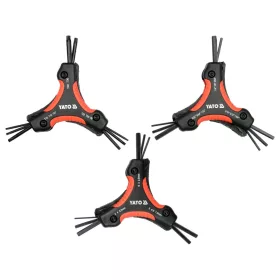 YATO Imbusz és Torx kulcs készlet 26 részes (YT-05644)