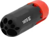 YATO Imbusz és biztonsági Torx kulcskészlet, hosszított, gömbvégű, S2 acél, színkódolt, 28 részes (YT-05661)