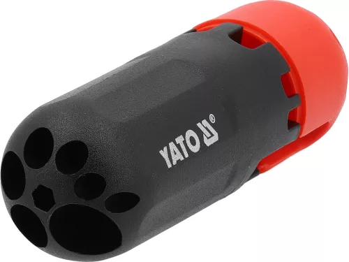 YATO Imbusz és biztonsági Torx kulcskészlet, hosszított, gömbvégű, S2 acél, színkódolt, 28 részes (YT-05661)