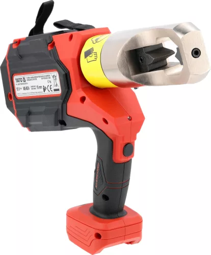 YATO Anyahasító akkus hidraulikus kivitelben, 18 V, M8–M24, 120 kN, akku nélkül (YT-05856)