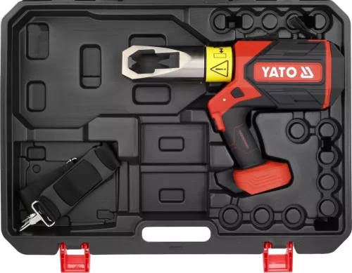 YATO Anyahasító akkus hidraulikus kivitelben, 18 V, M8–M24, 120 kN, akku nélkül (YT-05856)