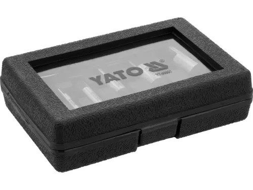 YATO Törtcsavar kiszedő készlet 8 részes, 3–55 mm (YT-05901)