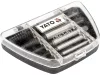 YATO Törtcsavar kiszedő készlet 6 részes M3-M25 (YT-0590)