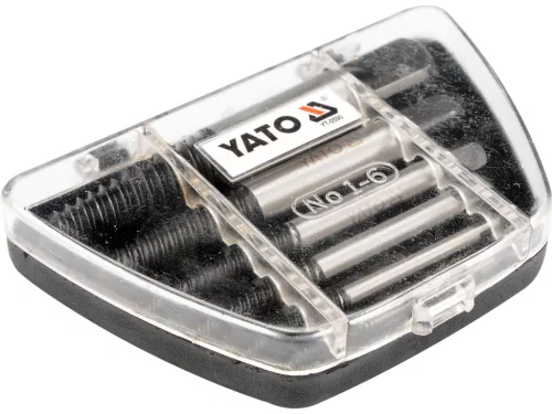 YATO Törtcsavar kiszedő készlet 6 részes M3-M25 (YT-0590)