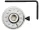 YATO Szögrehúzó tárcsa 1/2" CrV (YT-0593)