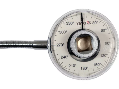 YATO Szögrehúzó tárcsa 1/2" 500 mm felxibilis szárral mágnessel (YT-05934)