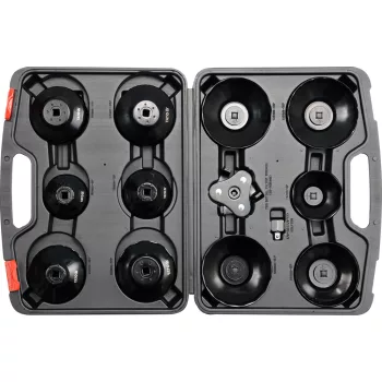   YATO 13 részes olajszűrő leszedő kupak készlet (YT-0594)