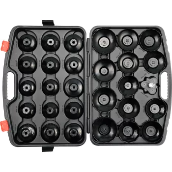   YATO 30 részes olajszűrő leszedő kupak készlet (YT-0596)