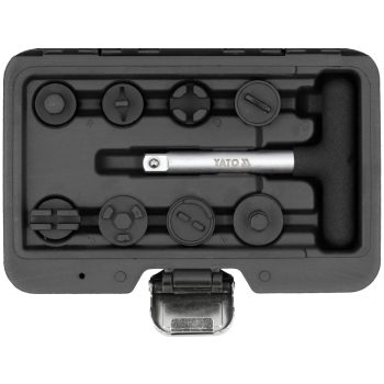   YATO Kulcskészlet műanyag olajleeresztő dugókhoz 9 db (YT-05981)