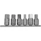 YATO Olajleeresztő csavar kulcskészlet, 3/8”, 8–14 mm és 3/8”–1/2”, 6 részes (YT-05997)