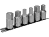 YATO Olajleeresztő csavar kulcskészlet, 3/8”, 8–14 mm és 3/8”–1/2”, 6 részes (YT-05997)