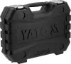 YATO Olajleeresztő csavar kulcskészlet 3/8”, motor- és váltóleeresztő csavarokhoz, kofferben (YT-05999)