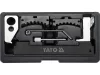 YATO Vezérlésrögzítő készlet Opel 1.4–1.8 16V benzinmotorokhoz, 7 részes (YT-06005)