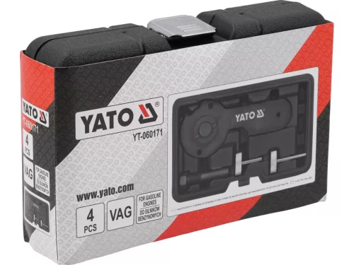 YATO Vezérlésrögzítő szerszámkészlet VAG csoporthoz tartozó motorokhoz, 1.2 és 1.4 TSI/TFSI (YT-060171)