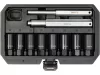 YATO Kerékőr leszedő dugókulcs készlet 18–25 mm, 10 részes (YT-060302)