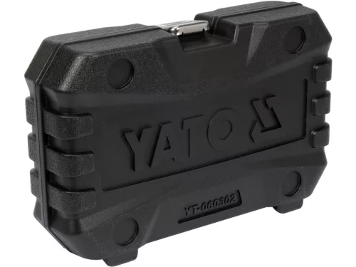 YATO Kerékőr leszedő dugókulcs készlet 18–25 mm, 10 részes (YT-060302)