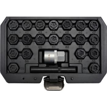   YATO BMW kerékőr csavar leszedő készlet 22 részes (YT-060303)