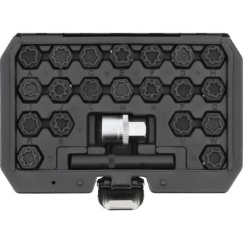   YATO AUDI kerékőr csavar leszedő készlet 22 részes(YT-060304)