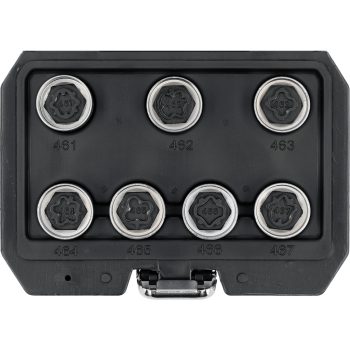   YATO Kerékőr kulcskészlet OPEL típusokhoz, 7 db-os (YT-060395)