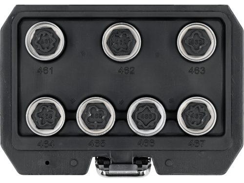 YATO Kerékőr kulcskészlet OPEL típusokhoz, 7 db-os (YT-060395)