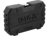 YATO Tőcsavar kiszedő készlet 3/8” és 1/2”, 11 részes (YT-06201)