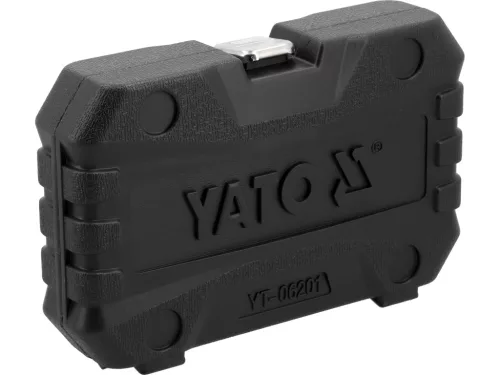 YATO Tőcsavar kiszedő készlet 3/8” és 1/2”, 11 részes (YT-06201)