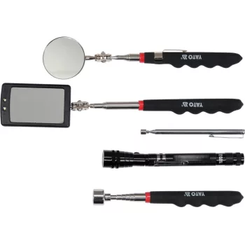 Mágneses csavarfelszedők és tükrök