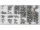YATO Csavaranyakészlet acél 150db (YT-06775)