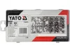 YATO Csavaranyakészlet acél 150db (YT-06775)