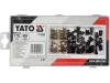 YATO Karosszériás csavarkészlet 170db (YT-06780)