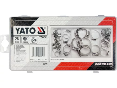 YATO Bilincskészlet 26db (YT-06782)