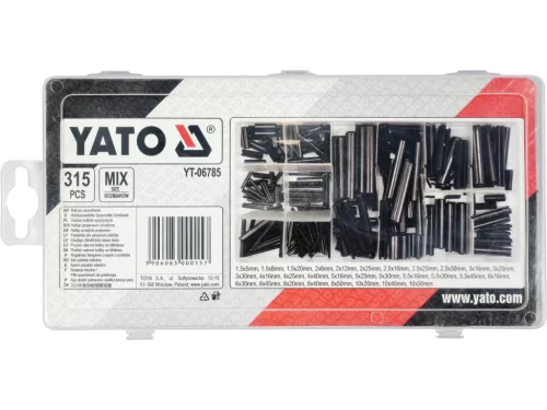 YATO 315 darabos tekercs csap osztályozó (YT-06785)