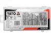 YATO Biztonsági csavarkészlet 60db (YT-06786)