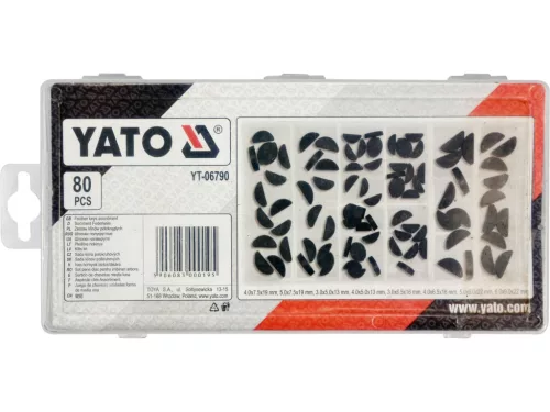 YATO 80 darabos toll kulcs készlet (YT-06790)