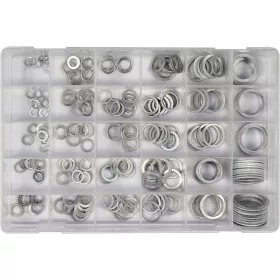 YATO Aluminium tömítőgyűrű készlet 300db (YT-06865)